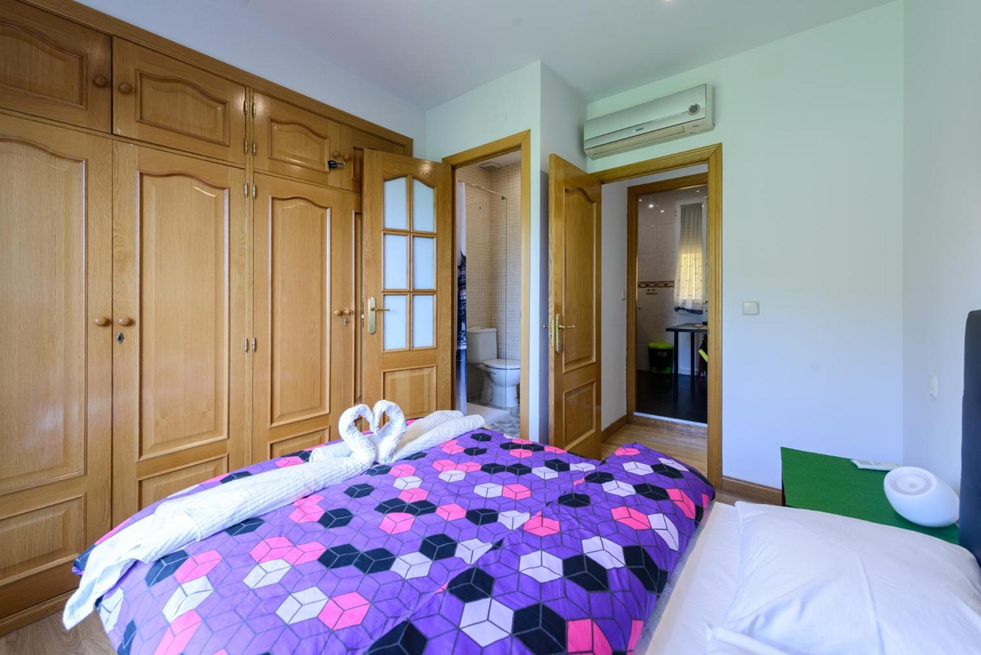 Apartamento Amplio Piso En Madrid Centro Con Vistas Al Templo De Debod Exterior foto