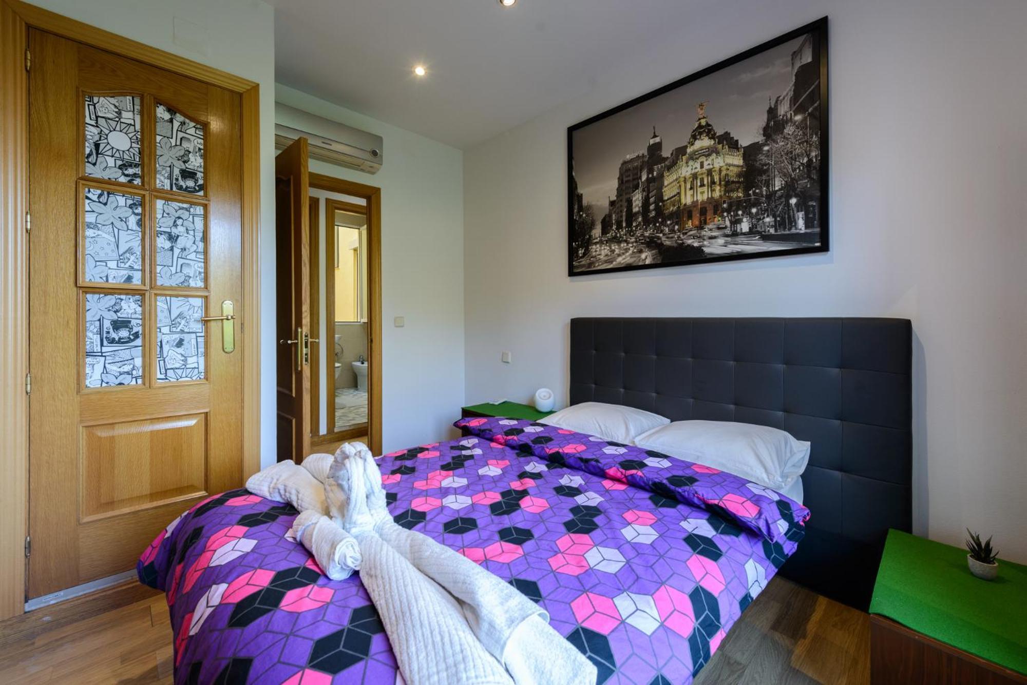 Apartamento Amplio Piso En Madrid Centro Con Vistas Al Templo De Debod Exterior foto