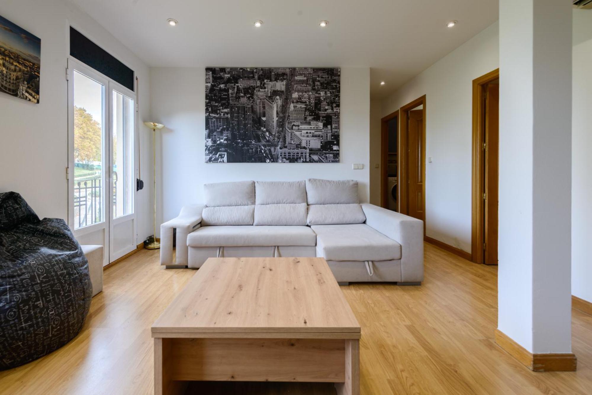 Apartamento Amplio Piso En Madrid Centro Con Vistas Al Templo De Debod Exterior foto