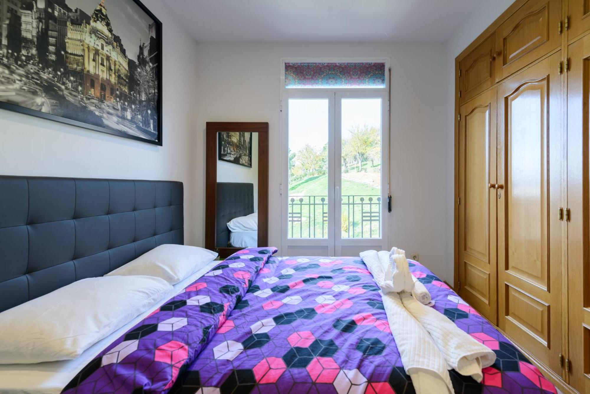 Apartamento Amplio Piso En Madrid Centro Con Vistas Al Templo De Debod Exterior foto